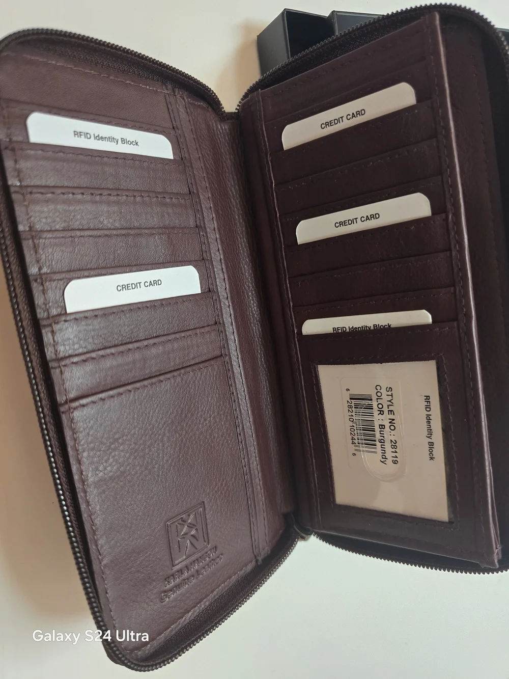 Karla Hanson Brown  Wallet New